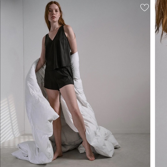 EUC Lunya Washable Silk Tank Set - Picture 3 of 7